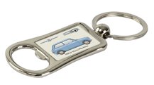 Morris Mini-Minor 1959-61 Bottle Opener Keyring